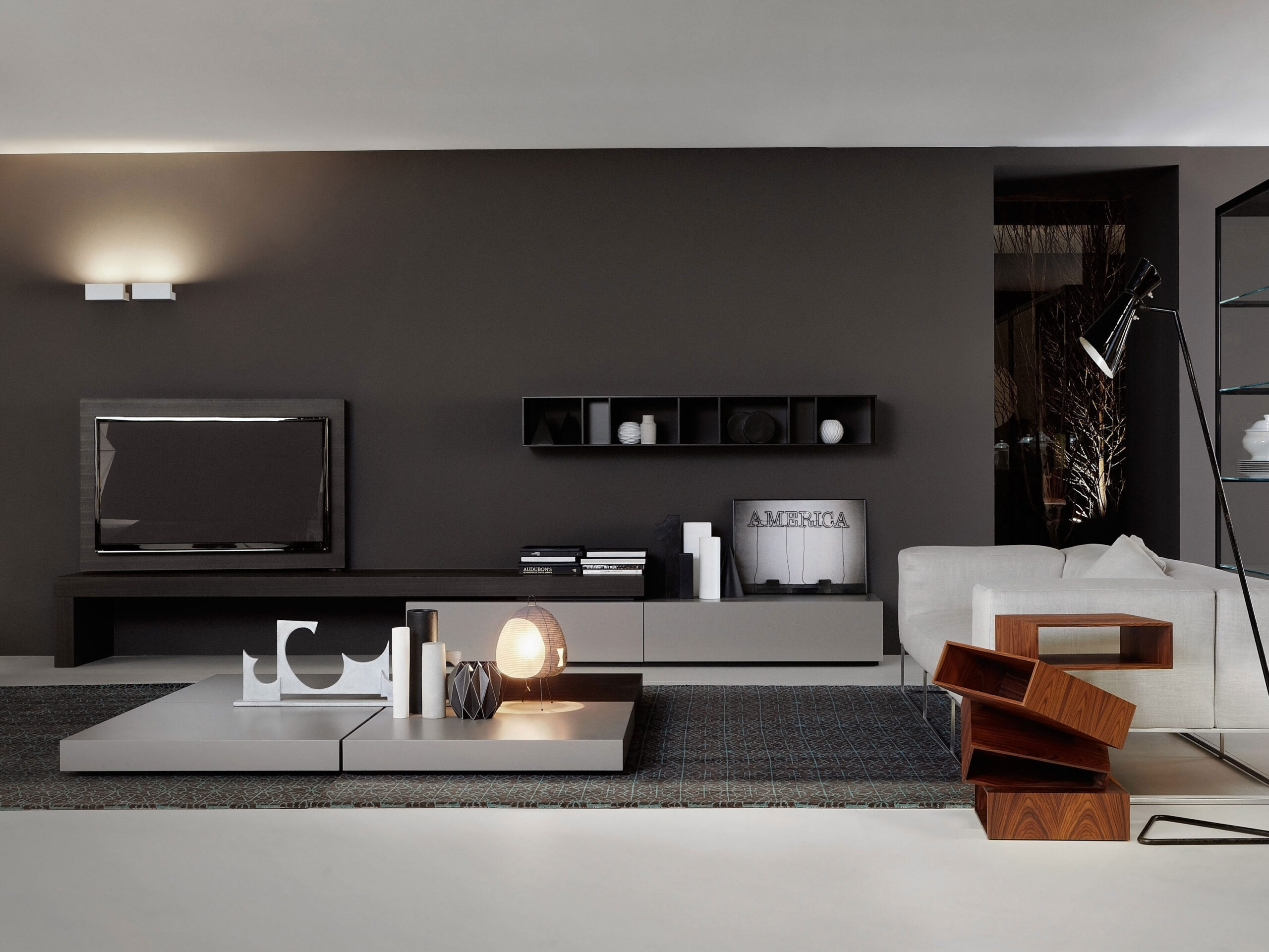 design-oriented TV not only also but - furniture practical,