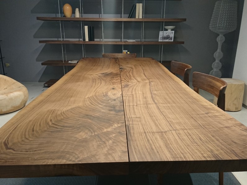 Tavolo in legno massello di recupero, Made in Italy