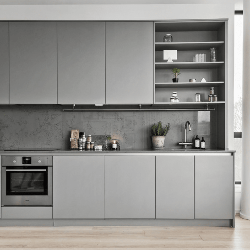 Cucine Moderne Grigio Chiaro Una Scelta Di Grande Eleganza E