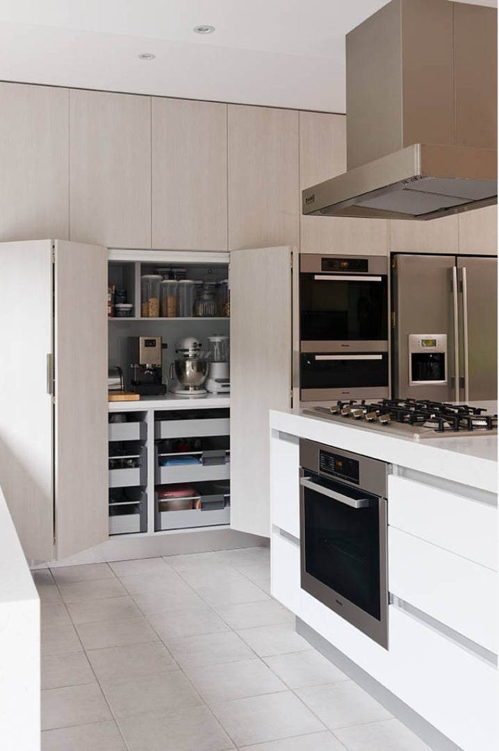 50 idee cucine piccole • Moderne, con isola, ad U, open space