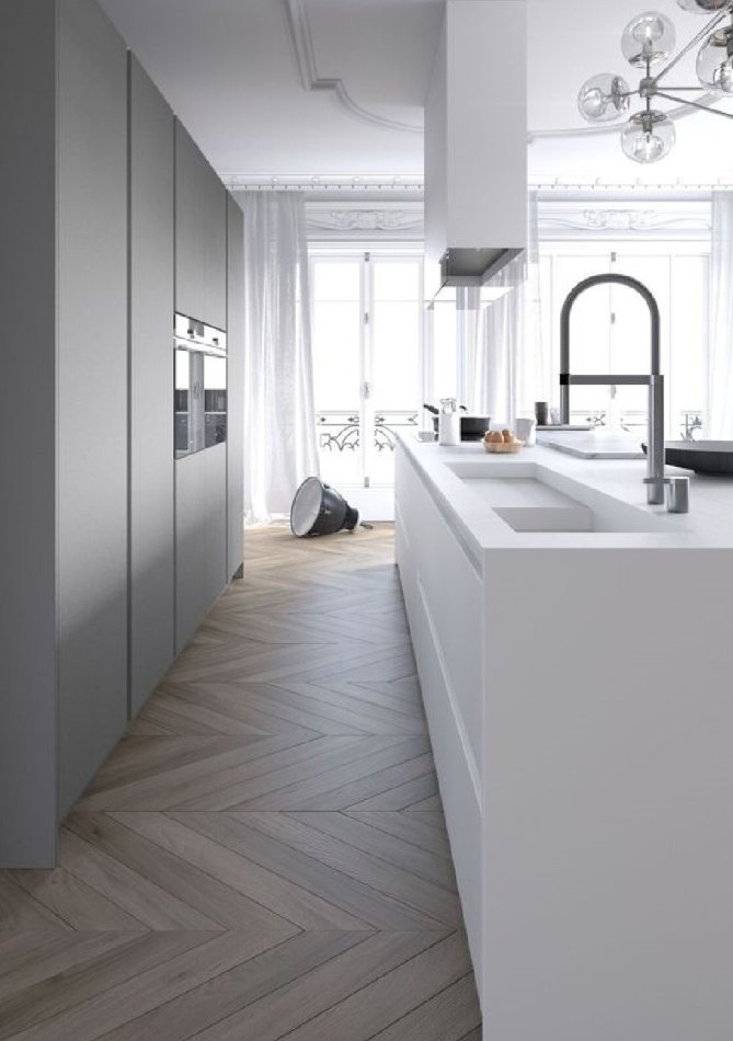 White kitchens