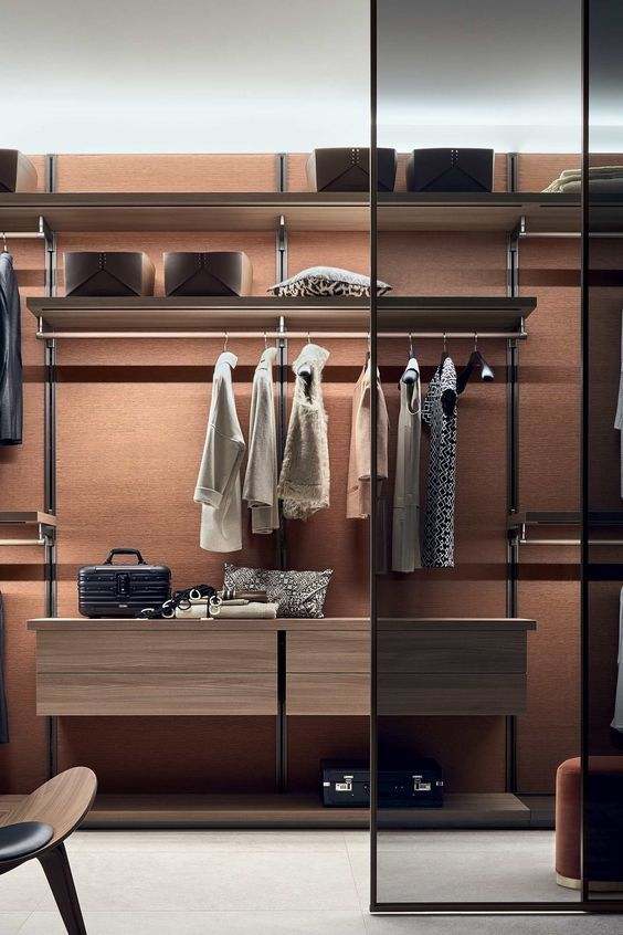 ideas for a walk in closet