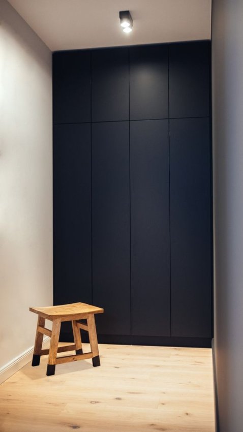 einbauschrank flur modern