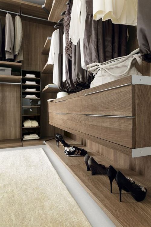 open wardrobe system